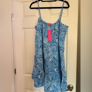 NWT - Lilly Pulitzer Jaydan Linen Dress. BRAND NEW WITH TAGS NEVER WORN!